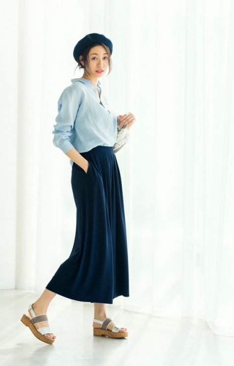 亞麻材質　亞麻衣服穿搭